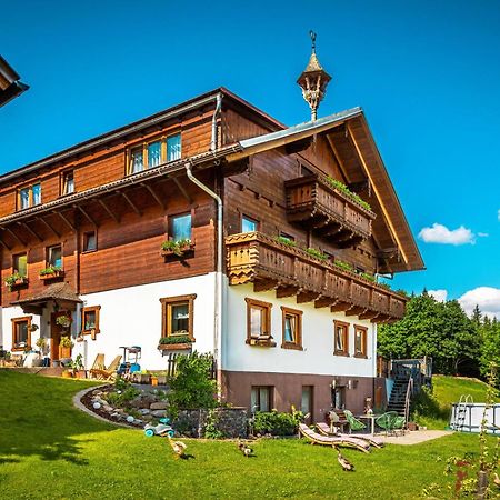 Gschwandtgut Urlaub Am Bauernhof Villa Schwemmberg Exterior photo